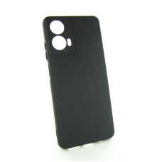 Motorola Moto G24 Силіконовий чохол Захист камери (чорний)