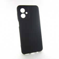 Motorola Moto G54 Силіконовий чохол Захист камери (чорний)