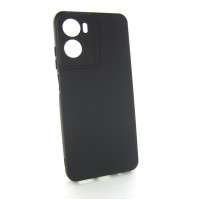 Motorola Moto G05 Силіконовий чохол Захист камери (чорний)