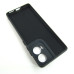 Motorola Edge 50 Fusion Силіконовий чохол Захист камери (чорний)