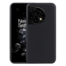 OnePlus 11 5G Cиліконовий чохол Мікрофібра (чорний)