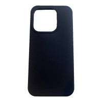 OnePlus 15 5G Cиліконовий чохол Мікрофібра (чорний)