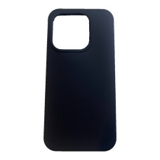 OnePlus 15 5G Cиликоновый чехол Микрофибра (черный)