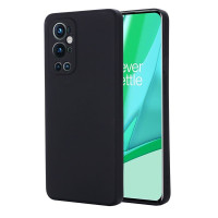 OnePlus 9 Pro Cіліконовий чохол Мікрофібра (чорний)