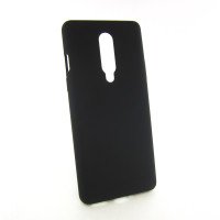 One Plus 8 Cиликоновий чохол (чорний)