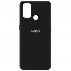 Oppo A53 A32 A33 Силіконовий чохол Grand (чорний)