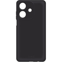 Oppo A3 A3X Чохол силіконовий Захист камери (чорний)