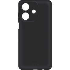 Oppo A3 A3X Чохол силіконовий Захист камери (чорний)