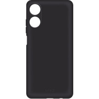 Oppo A17 Чехол Защита камеры Soft (черный)