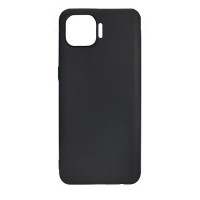 Oppo Reno 4 lite силиконовый чехол black