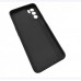 Oppo A16 Чохол силіконовий Захист камери (чорний)