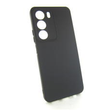 Realme C71 Чохол силіконовий Захист камери (чорний)