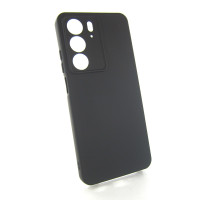 Realme C75 Чохол силіконовий Захист камери (чорний)