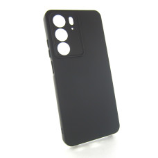 Realme C75 Чохол силіконовий Захист камери (чорний)