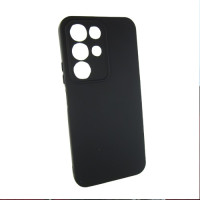 Realme C85 Чохол силіконовий Захист камери (чорний)