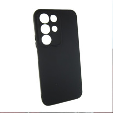 Realme C85 Чохол силіконовий Захист камери (чорний)