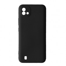 Realme C11 (2021) Силіконовий чохол Silicone Cover (чорний)