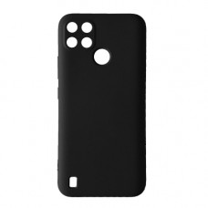 Realme C21Y C25Y Силіконовий чохол Захист камери (чорний)