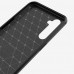 Realme XT Силіконовий чохол Carbon (чорний)