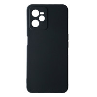 Realme C35 Силіконовий чохол Захист камери (чорний)