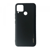 Realme C15 Чохол силіконовий (чорний)