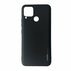 Realme C15 Чохол силіконовий (чорний)