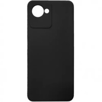 Realme C30s С30с Силіконовий чохол Захист камери (чорний)