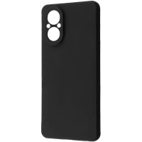 Realme C67 4G Чехол силиконовый Защита камеры (черный)