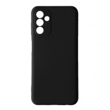 Samsung A04s A047 Чохол силіконовий Захист камери (чорний)