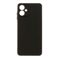 Samsung A06 A065 Чохол силіконовий Захист камери (чорний)
