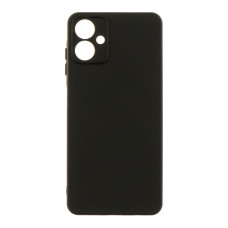 Samsung A06 A065 Чохол силіконовий Захист камери (чорний)