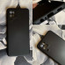 Samsung A12 A125 M12 M125 Чохол силіконовий Захист камери (чорний)