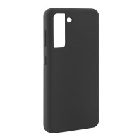 Samsung S21 G991 чорний чохол Silicone Cover black