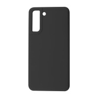 Samsung S22 S901 Чохол мікрофібра Silicone Cover (чорний)