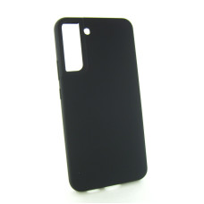 Samsung S22 Plus S906 Силіконовий чохол (чорний)