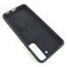 Samsung S22 Plus S906 Силіконовий чохол (чорний)