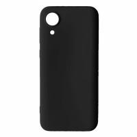 Samsung A03 Core A032 Чохол силіконовий Silicone Cover (чорний)
