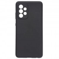 Samsung A33 A336 Чехол силиконовый Защита камеры (черный)