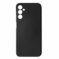 Samsung A54 A546 Чехол силиконовый Защита камеры (черный)