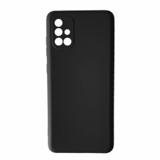 Samsung A71 A715 силіконовий чохол Grand (чорний)