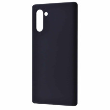 Samsung N970 Note 10 Силіконовий чохол (чорний)