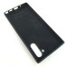 Samsung N970 Note 10 Силіконовий чохол (чорний)