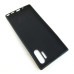 Samsung N975 Note 10 plus Силіконовий чохол (чорний)