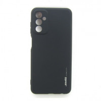 Samsung M13 M135 Чохол силіконовий Захист камери (чорний)