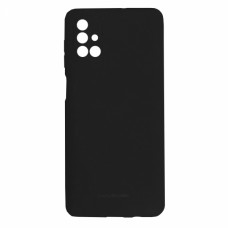 Samsung M51 M515 Силіконовий чохол Захист камери (чорний)