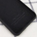 Samsung S20 Ultra G988 Чехол микрофибра Silicone Cover (черный)
