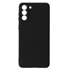 Samsung S21 Plus G996 Чохол силіконовий Захист камери (чорний)