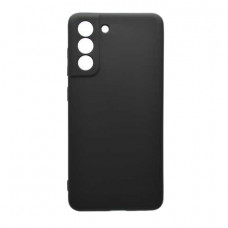 Samsung S21 FE Чохол силіконовий Захист камери (чорний)