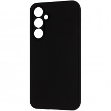 Samsung S23 FE Чехол силиконовый Защита камеры (черный)