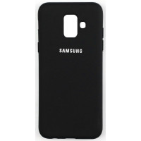 Samsung A6 A600 J6 J600 чорний чохол Soft touch